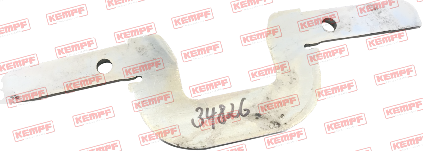34825 Kempf Planbalkenhalter, für klappbares Rohr